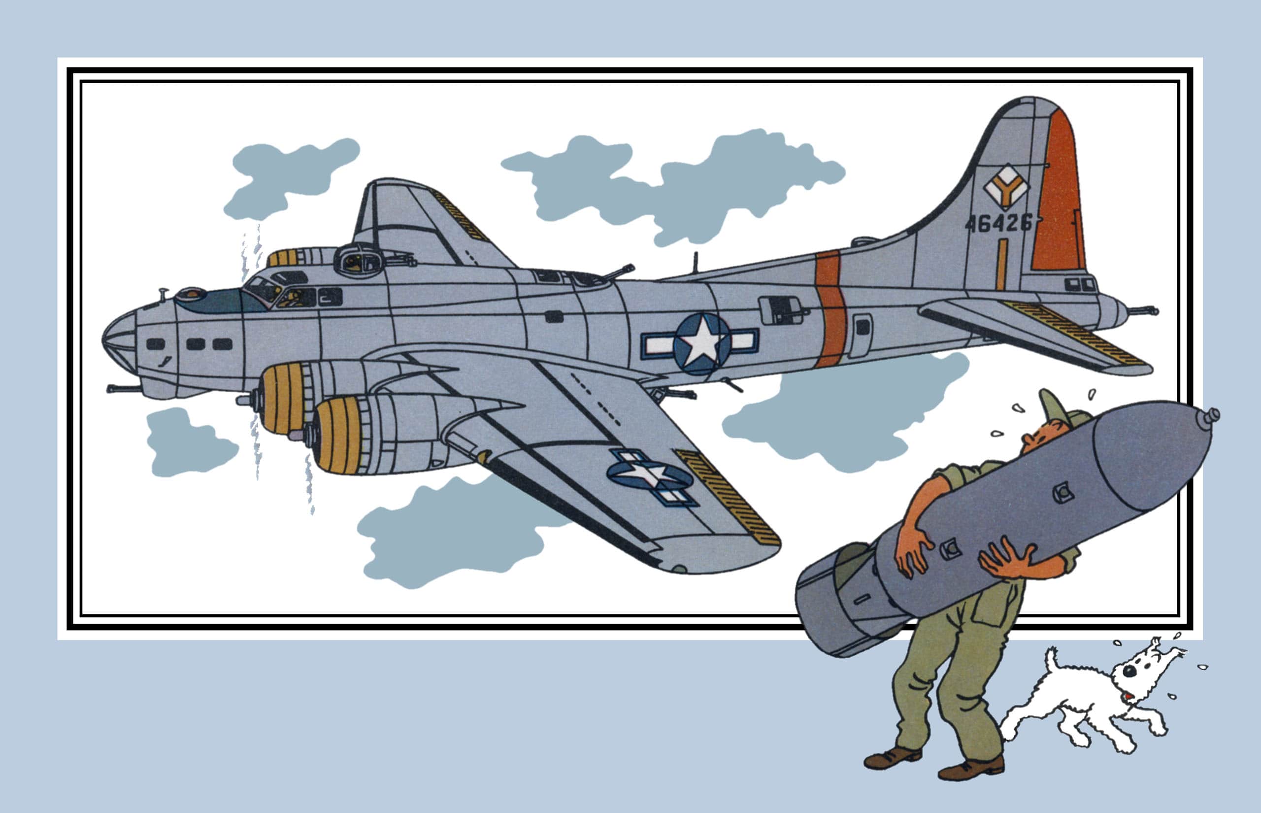 52.  BOEING B-17 G "FLYING FORTRESS" II - 1943 - USA